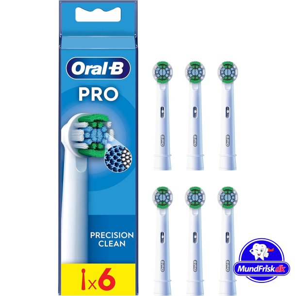 Oral-B PRO Precision Clean Harjaspt 6 kpl.