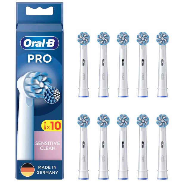 Oral-B PRO Sensitive Clean B&uuml;rstenk&ouml;pfe 10 Stk.
