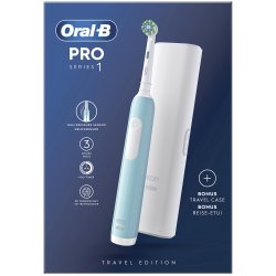 Oral-B Pro Series 1 BL Elektrisk tandborste + resefodral