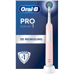 Oral-B Pro Series 1 Elektrisk tandborste CrossAction PINK