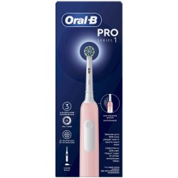 Oral-B Pro Series 1 Elektrisk tandborste CrossAction PINK