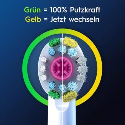 Oral-B PRO 3D White 12 stk. Brstehoder