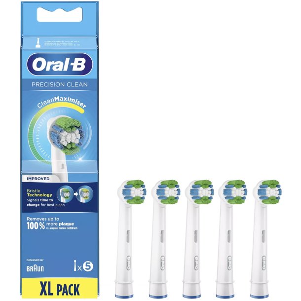 Oral-B Precision Clean Maximizer Brstehoder 5 stk.