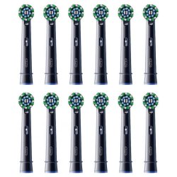 Oral-B Black PRO CrossAction 12 stk. Brstehoder