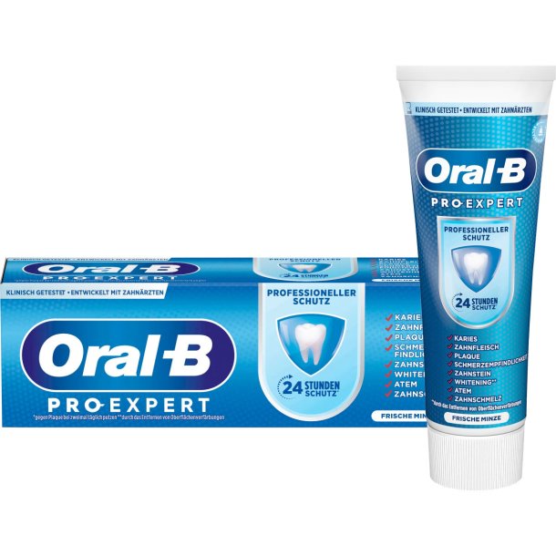 Oral-B Pro - Expert Professional Protection Tandkrm 75 ml.