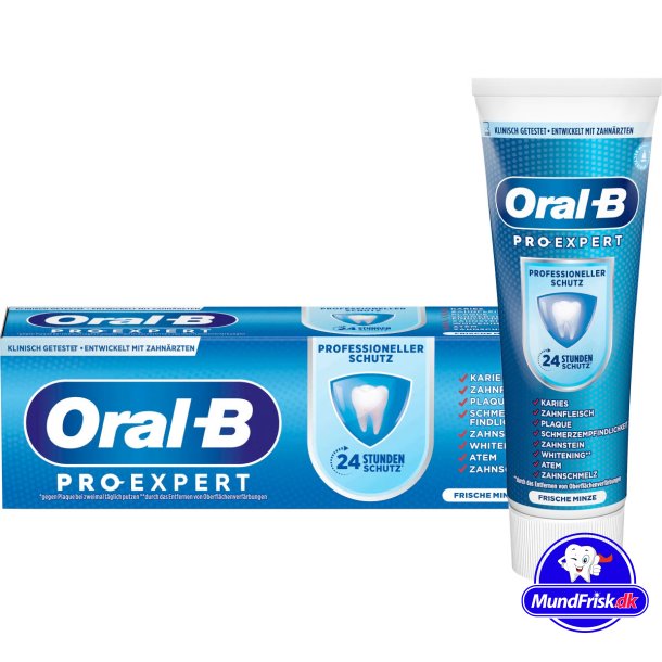 Oral-B Pro - Expert Professional Protection Tandkrm 75 ml.