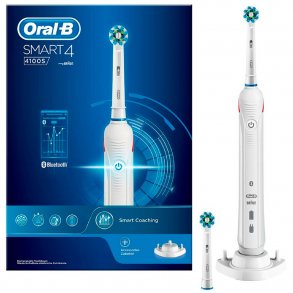 Oral-B Smart 4 4100 CrossAction El-Tandbrste Ekstra Brstehoved