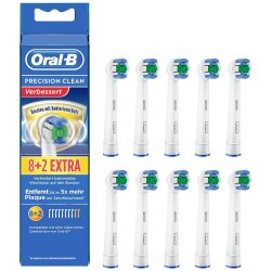 Oral-B Borsthuvuden Precision Clean Bakterieskydd 10 st.