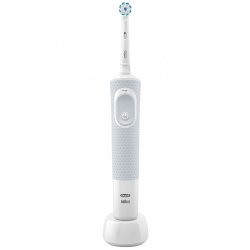 Oral-B Sensitive Clean eltandborste White Vitality D100