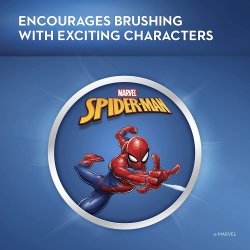 Oral-B Spider-Man 8 st. Borsthuvuden fr barn