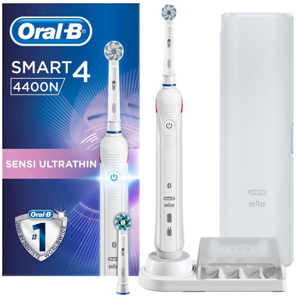 Oral-B Smart 4 4400n Sensi Ultrathin El-Tandbrste