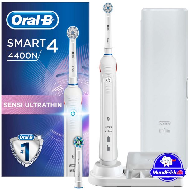 Oral-B Smart 4 4400n Sensi Ultrathin elektrische Zahnbrste