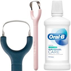 Dentadan Handy Tungerenser + Oral-B Mundskyl 250 ml