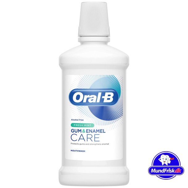 Oral-B munnskyllemiddel Gum &amp; Enamel 500 ml.