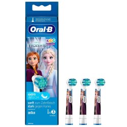 Oral-B Brstehoveder til Brn Frozen 3 stk.