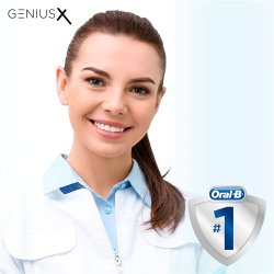 Oral-B Genius X 20000 Fuji White Elektrisk tandborste