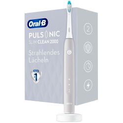 Oral-B Pulsonic El-tandbrste 2000 Slim Clean Grey
