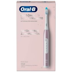 Oral-B Pulsonic 4100 El-tandbrste Rosegold Extra Brstehoved