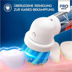 Oral-B Spider-Man PRO eltandborste fr barn + fodral