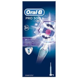 Oral-B 3D White elektrisk tandborste Pro 500