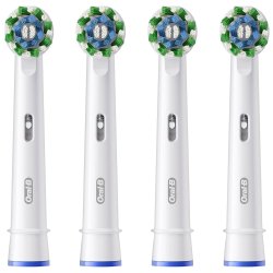 Oral-B PRO Brstehoder CrossAction 4 stk.