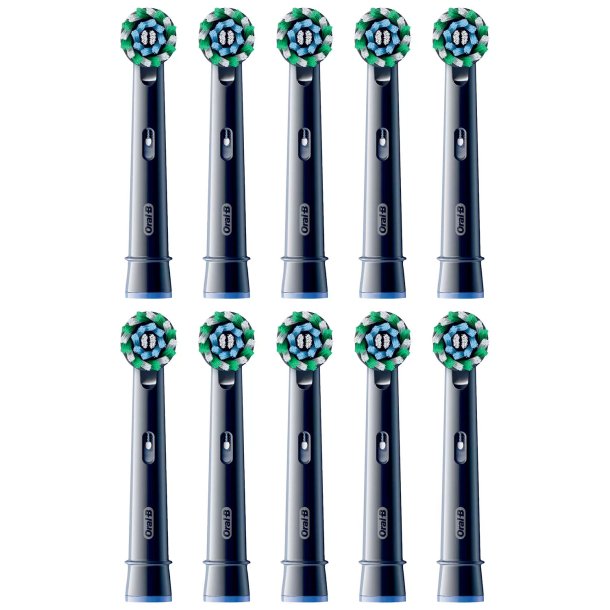 Oral-B Black PRO CrossAction 10 stk. Brstehoveder