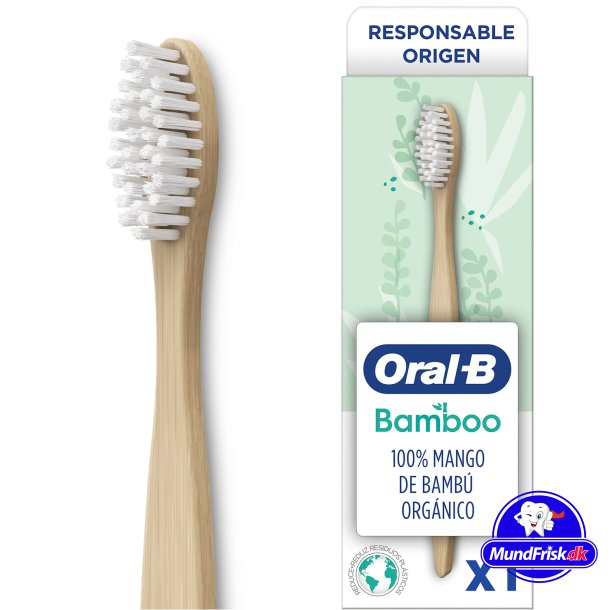 Oral-B Bamboo Bambuszahnbrste