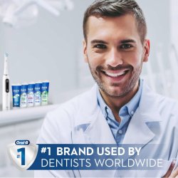 Oral-B Tannkrem Complete Ekstra White 75 ml.