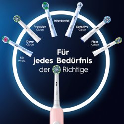 Oral-B Pro Series 1 Elektrisk tandborste CrossAction PINK