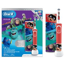 Oral-B Pixar presentfrpackning Elektrisk tandborste med fodral fr barn