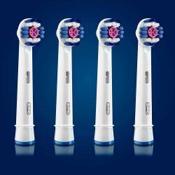 Oral-B 3D White borsthuvuden 4 st.