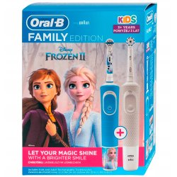 Oral-B DUO Frozen + Vitality 2 stk. El-Tandbrster 