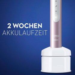 Oral-B El-tandbrster Pulsonic DUO SlimLuxe 4900 Platinum + Rosegold