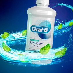 Oral-B Munvatten Gum &amp; Emalj 500 ml.