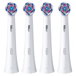 Oral-B iO Brstehoder Radiant White 4 stk.