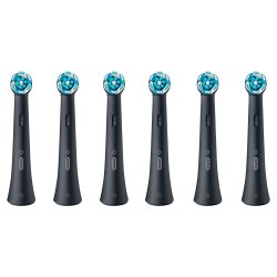 6 stk. Oral-B iO Brstehoveder BLACK Ultimate Clean
