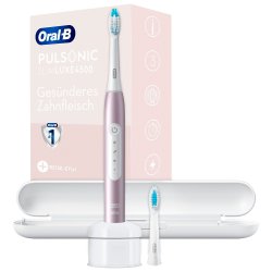 Oral-B Pulsonic El-tandbrste + Etui Rosegold 4500