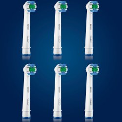 6 stk. Oral-B Precision Clean Bacterial Protection B�rstehoveder