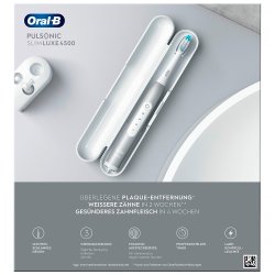 Oral-B El-tandbrste Pulsonic PLATINUM Slim Luxe 4500