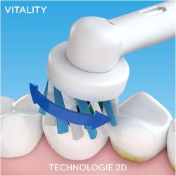 Oral-B Elektrisk tandborste Extra borsthuvud Vitality 170 BL