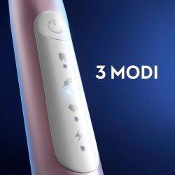 Oral-B El-tandbrster Pulsonic DUO SlimLuxe 4900 Platinum + Rosegold