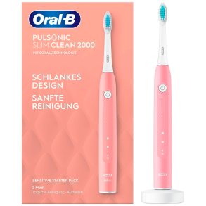 Oral-B Pulsonic El-tandbrste 2000 Slim Clean Pink