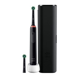 Oral-B Pro 3 3500 Elektrisk tandborste Extra Borsthuvud + Case CrossAction