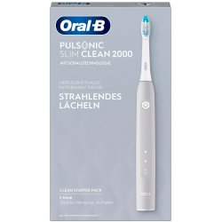 Oral-B Pulsonic El-tandbrste 2000 Slim Clean Grey