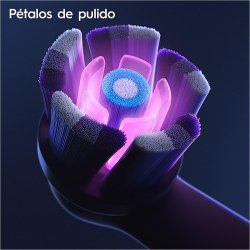 Oral-B iO 8 st. Borsthuvuden Radiant White SVARTA