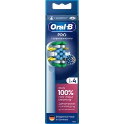 Oral-B PRO Floss Action Brstehoveder 4 stk.