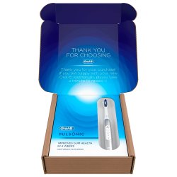 Oral-B El-tandbrste Pulsonic Slim One Platinum 4200