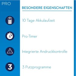 Oral-B Oral-B Professional Laboratory Sensitive Clean El-tandbrste