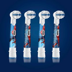 Oral-B Brstehoveder Til Brn Spider-Man 4 stk.