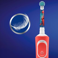 Oral-B Spider-Man Brstehoveder Til Brn 3 stk.